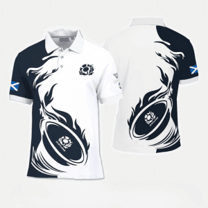 Scotland Rugby Team – Six Nations Championship 2025 PLSC3 Luxury Polo