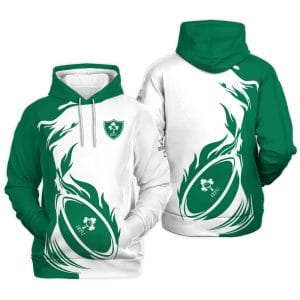 Ireland Rugby Team – Six Nations Championship 2025 MIE18 Luxury Hoodie
