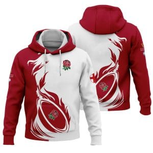 England Rugby Team - Six Nations Championship 2025 MUK15 Luxury Clothes Hoodie
