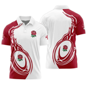 England Rugby Team – Six Nations Championship 2025 MUK6 Luxury Clothes