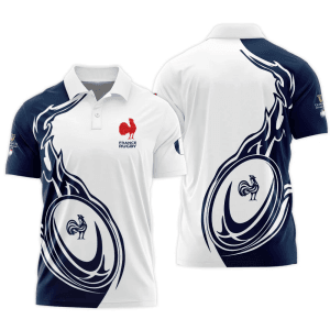 Équipe de France de Rugby à XV – Tournoi des Six Nations 2025 – Vêtements de Luxe MFR7