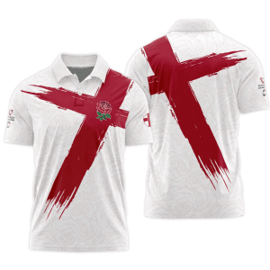 England Rugby Team – Six Nations Championship 2025 MUK9 Luxury Clothes
