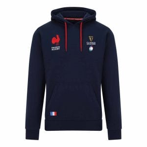 Équipe de France de Rugby à XV – Tournoi des Six Nations 2025 – Vêtements de Luxe HDFR2 Hoodie