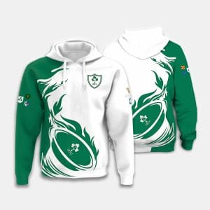 Ireland Rugby Team – Six Nations Championship 2025 HDIE4 Hoodie