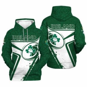 Ireland Rugby Team – Six Nations Championship 2025 HDIE5 Hoodie