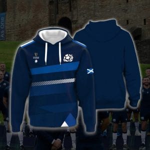 Scotland Rugby Team – Six Nations Championship 2025 HDSC1 Hoodie