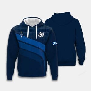 Scotland Rugby Team – Six Nations Championship 2025 HDSC4 Hoodie