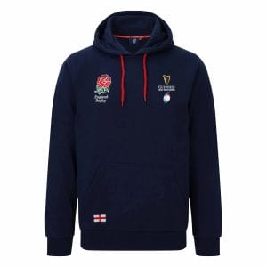 England Rugby Team – Six Nations Championship 2025 HDUK1 Hoodie