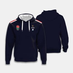 England Rugby Team – Six Nations Championship 2025 HDUK5 Hoodie