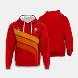 Wales Rugby Team – Six Nations Championship 2025 HDWL1 Hoodie