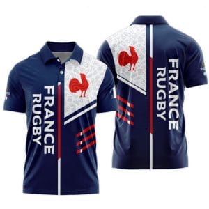 Équipe de France de Rugby à XV – Tournoi des Six Nations 2025 – Vêtements de Luxe MFR1