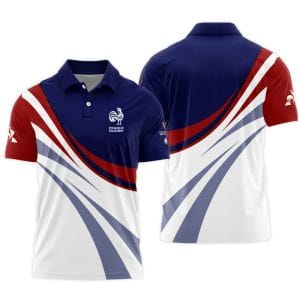 Équipe de France de Rugby à XV – Tournoi des Six Nations 2025 – Vêtements de Luxe MFR4
