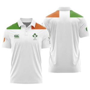 Ireland Rugby Team – Six Nations Championship 2025 MIE3 Luxury Polo