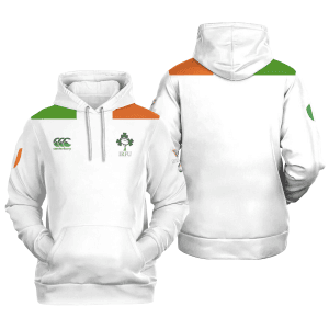 Ireland Rugby Team – Six Nations Championship 2025 MIE3 Luxury Hoodie