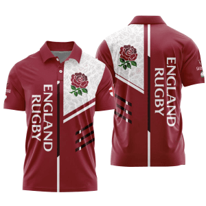 England Rugby Team – Six Nations Championship 2025 MUK1 Luxury Clothes
