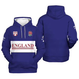 England Rugby Team – Six Nations Championship 2025 MUK3 Luxury Hoodie