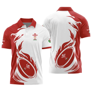 Wales Rugby Team – Six Nations Championship 2025 MWL1 Luxury Clothes