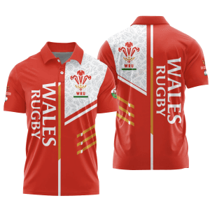 Wales Rugby Team – Six Nations Championship 2025 MWL2 Luxury Clothes