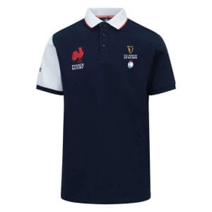 Équipe de France de Rugby à XV – Tournoi des Six Nations 2025 – Vêtements de Luxe PLFR1 Luxury Polo