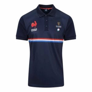 Équipe de France de Rugby à XV – Tournoi des Six Nations 2025 – Vêtements de Luxe PLFR4 Luxury Polo