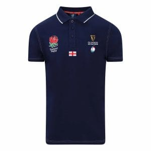 England Rugby Team – Six Nations Championship 2025 PLUK1 Luxury Polo