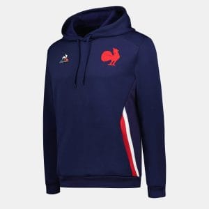 Équipe de France de Rugby à XV – Tournoi des Six Nations 2025 – Vêtements de Luxe HDFR1 Hoodie