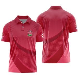 England Rugby Team – Six Nations Championship 2025 MUK7 Luxury Clothes