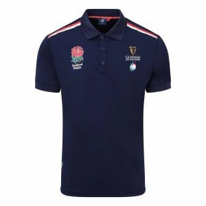 England Rugby Team – Six Nations Championship 2025 PLUK3 Luxury Polo