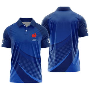Équipe de France de Rugby à XV – Tournoi des Six Nations 2025 – Vêtements de Luxe MFR8