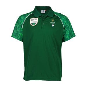 Ireland Rugby Team – Six Nations Championship 2025 PLIE9 Luxury Polo