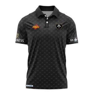 Ireland Rugby Team – Six Nations Championship 2025 MIE36 Luxury Polo
