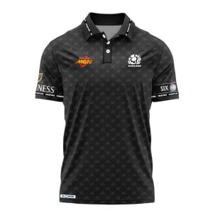 Scotland Rugby Team – Six Nations Championship 2025 MSC36 Luxury Polo
