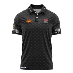 England Rugby Team – Six Nations Championship 2025 MUK38 Luxury Polo