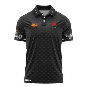 Équipe de France de Rugby à XV - Tournoi des Six Nations 2025 - Vêtements de Luxe MFR37 Polo
