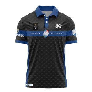 Scotland Rugby Team – Six Nations Championship 2025 MSC37 Luxury Polo