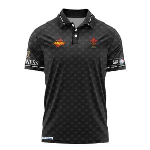 Wales Rugby Team – Six Nations Championship 2025 MWL37 Luxury POLO