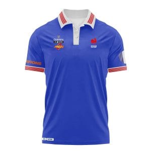 Équipe de France de Rugby à XV - Tournoi des Six Nations 2025 - Vêtements de Luxe MFR38 Polo