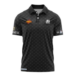 Scotland Rugby Team – Six Nations Championship 2025 MSC38 Luxury Polo