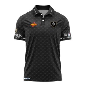 Ireland Rugby Team – Six Nations Championship 2025 MIE38 Luxury Polo