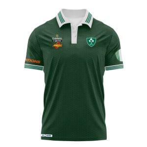 Ireland Rugby Team – Six Nations Championship 2025 MIE35 Luxury Polo