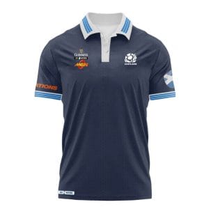 Scotland Rugby Team – Six Nations Championship 2025 MSC35 Luxury Polo