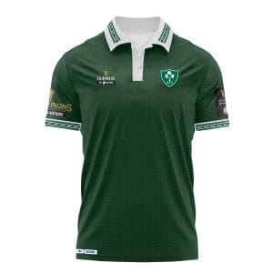 Ireland Rugby Team – Six Nations Championship 2025 MIE40 Luxury Polo