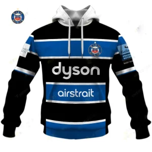 Bath Rugby Gallagher Premiership Home Jersey Style Shirts BAT968