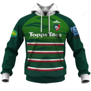 Leicester Tigers Gallagher Premiership 24-25 Home Limited Clothes LEI6006