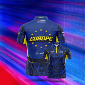 Mosconi Cup 2025 Europe Team Polo – EU111 Luxury Edition