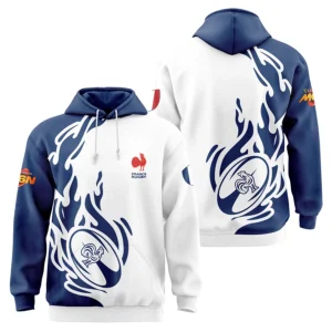 Équipe de France de Rugby à XV – Tournoi des Six Nations 2026 – Vêtements de Luxe MFR57 Hoodie